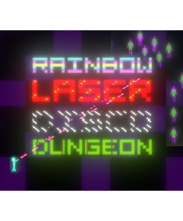 Rainbow Laser Disco Dungeon Nintendo eShop Key EUROPE